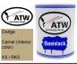 Preview: Dodge, Camel (Interior color), K5 / RK5: 1L Lackdose, von ATW Autoteile West.